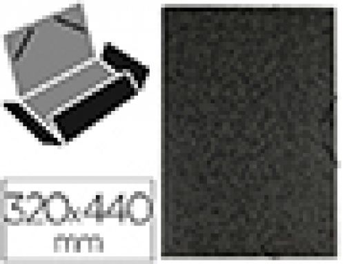 Pasta de elasticos liderpapel fibrete com abas medidas 320x440x25 mm , Liderpapel , 73127 , 5606149001097